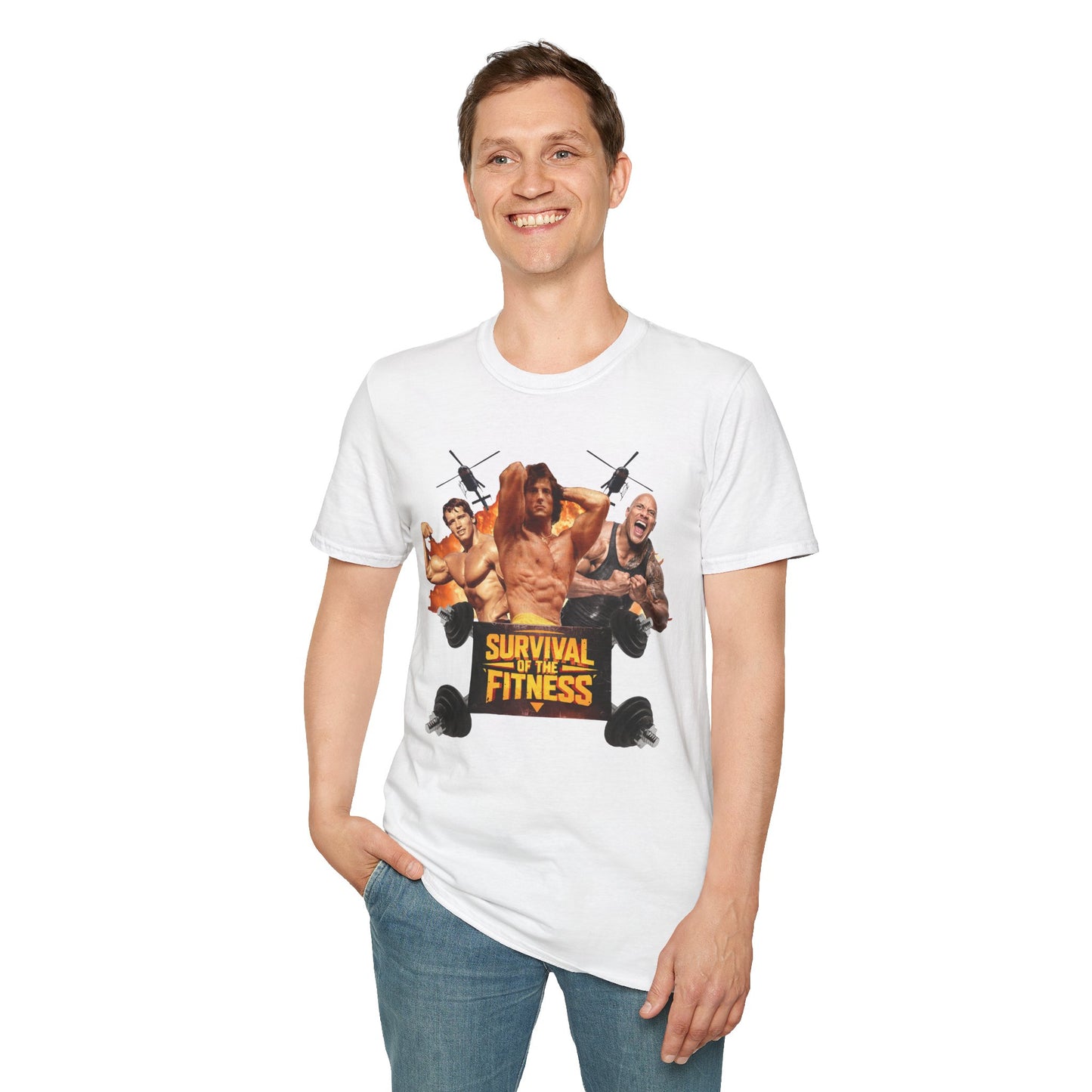 Survival Of The Fitness T-shirt