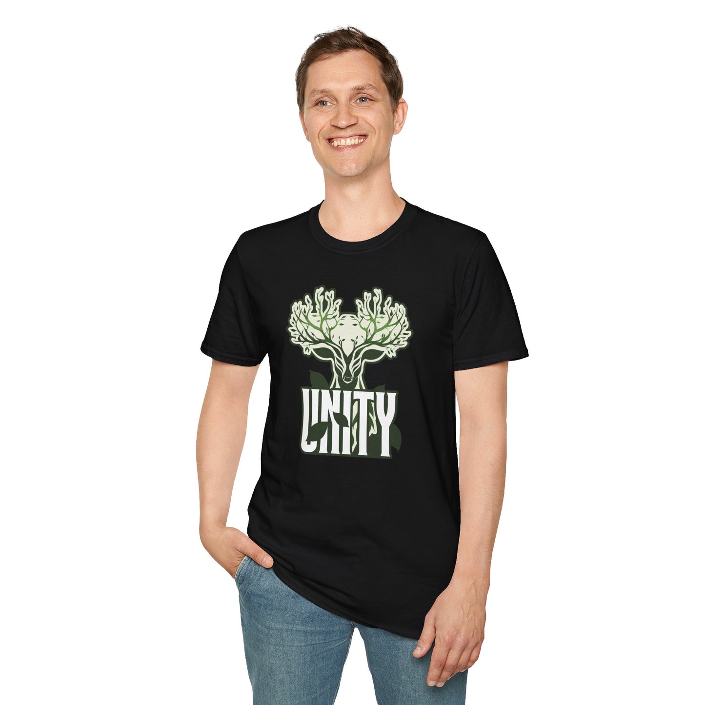 White Green - Unity T-Shirt