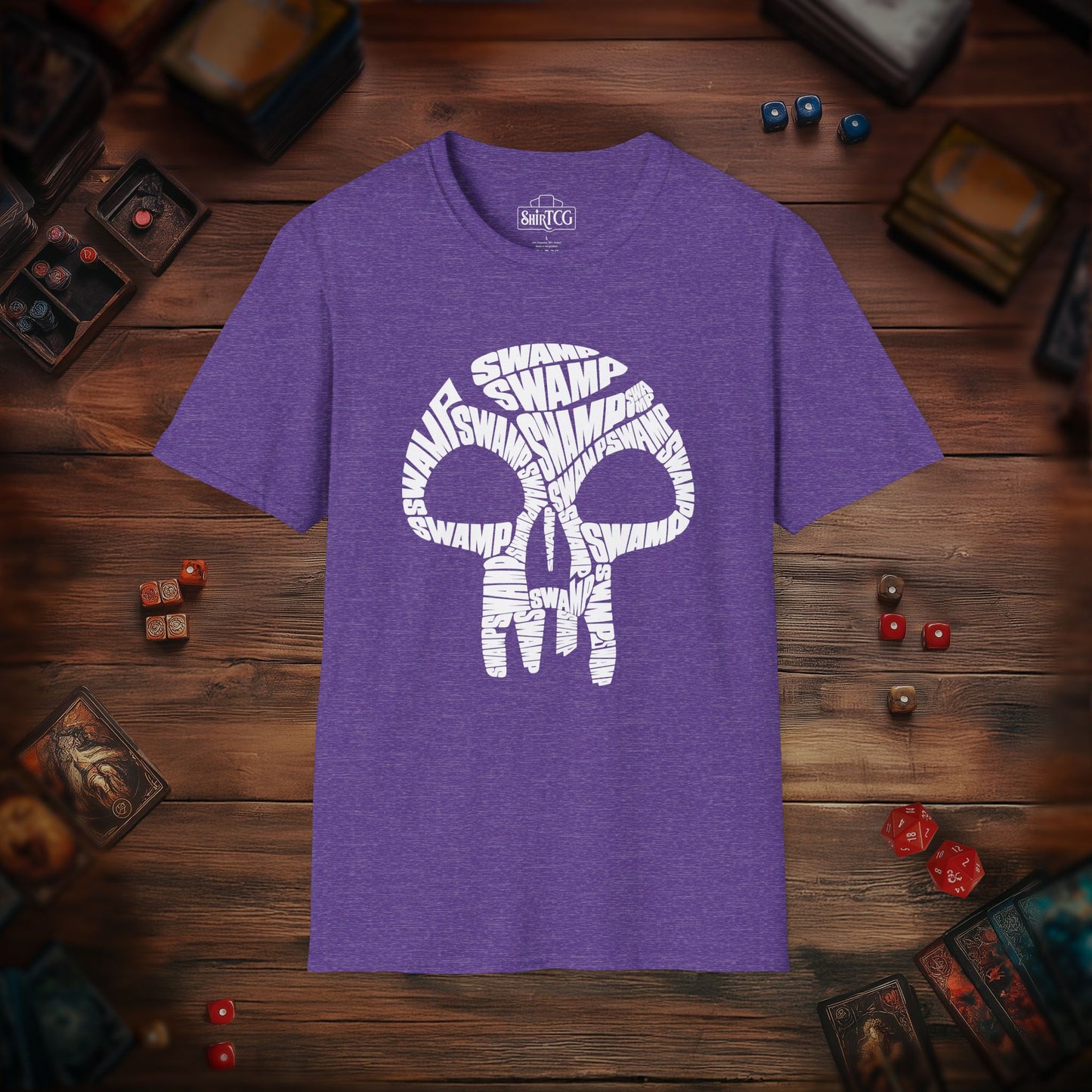 Swamp Typeart T-Shirt