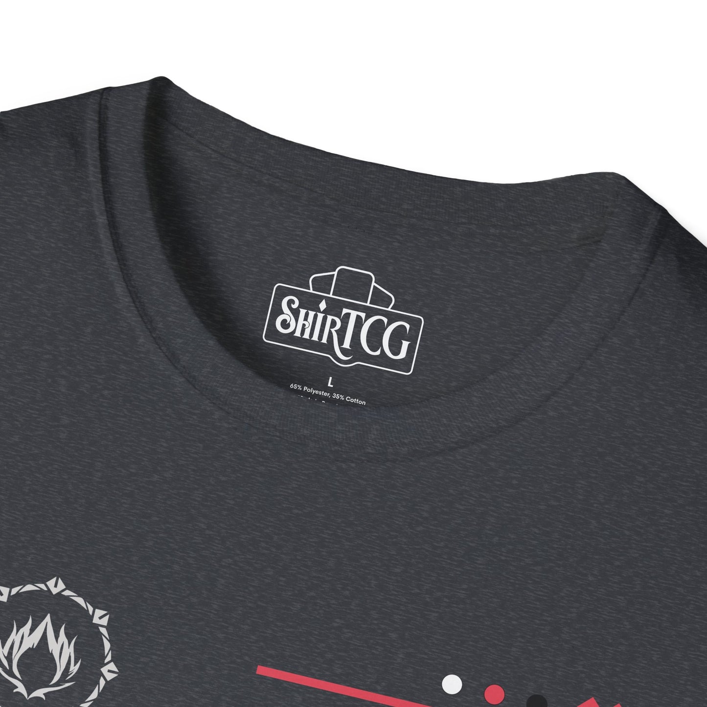 Red Black White T-Shirt