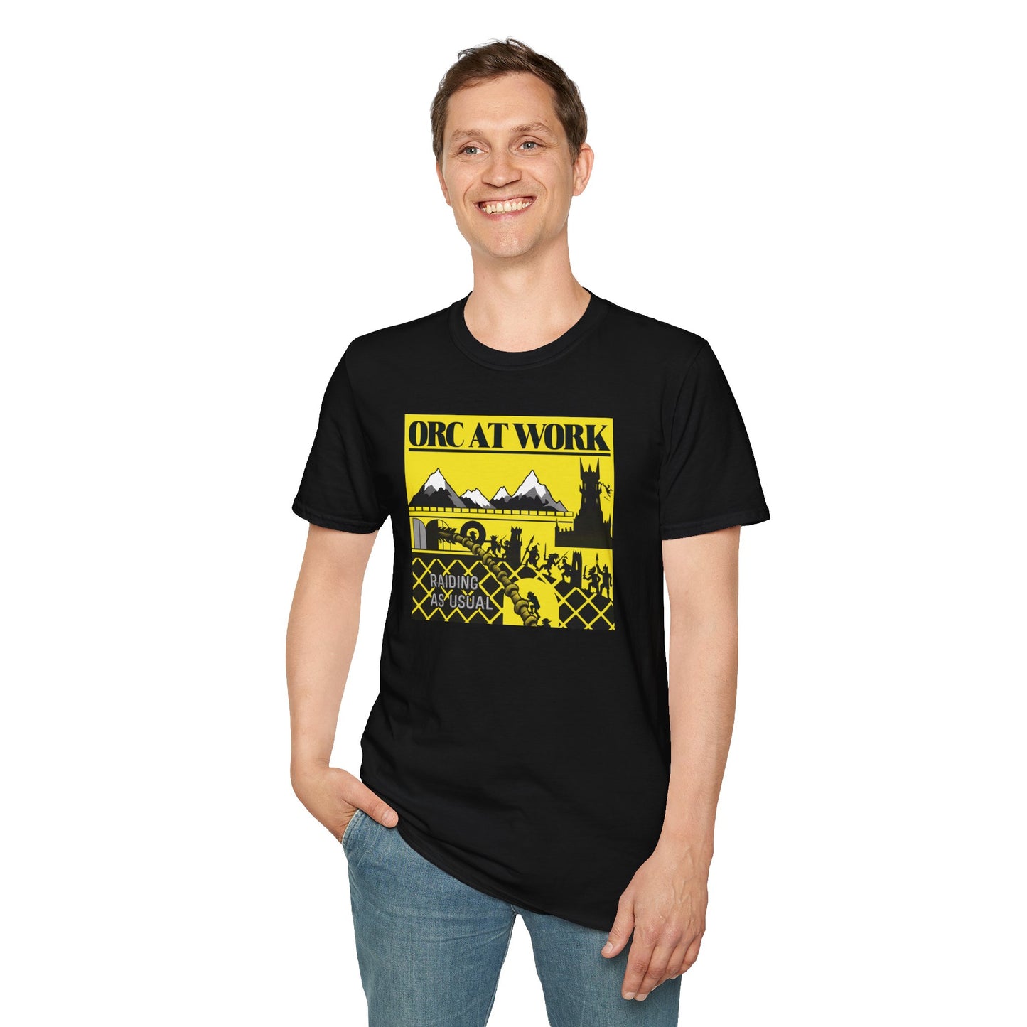 Orc At Work T-shirt