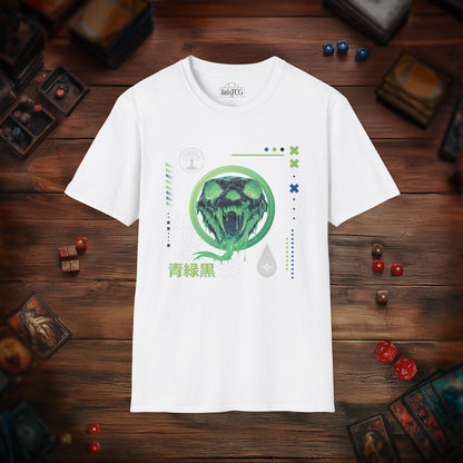 Green Black Blue T-Shirt