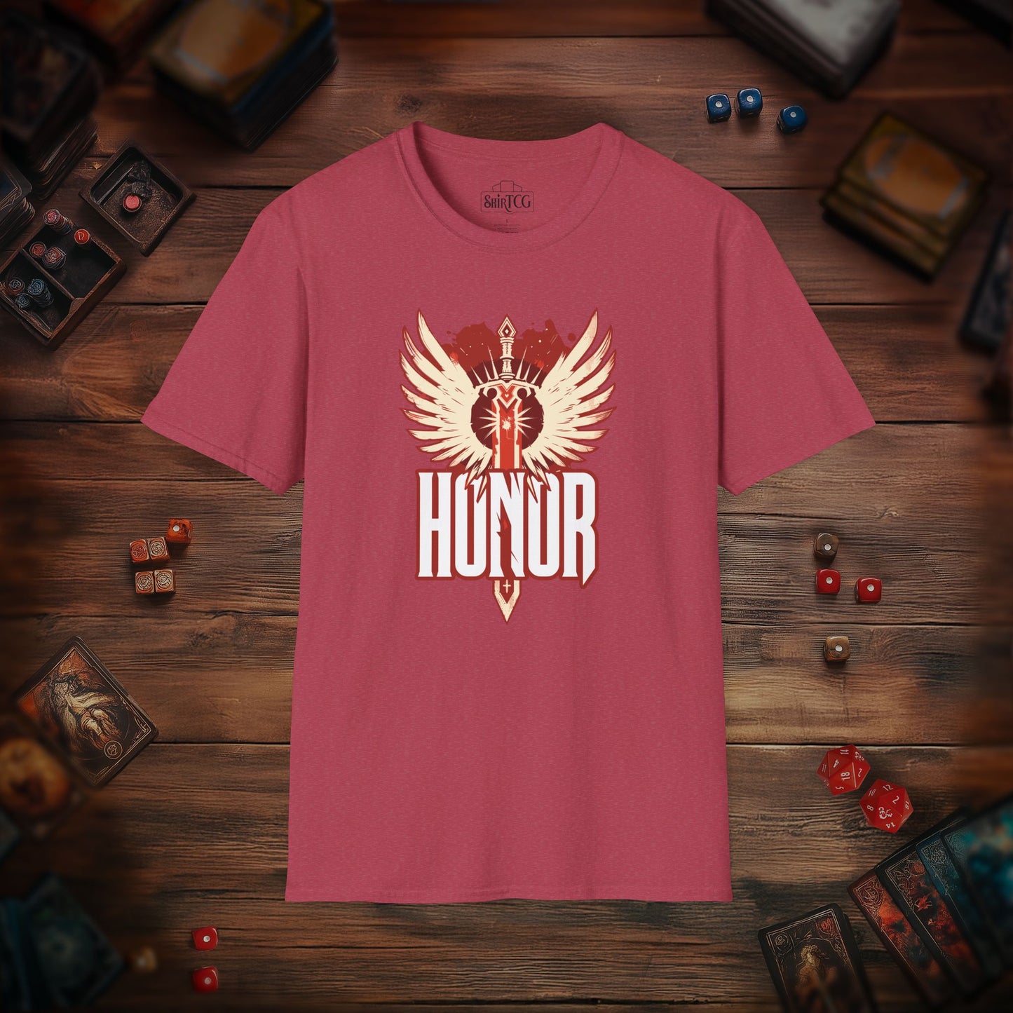 Red White - Honor T-Shirt