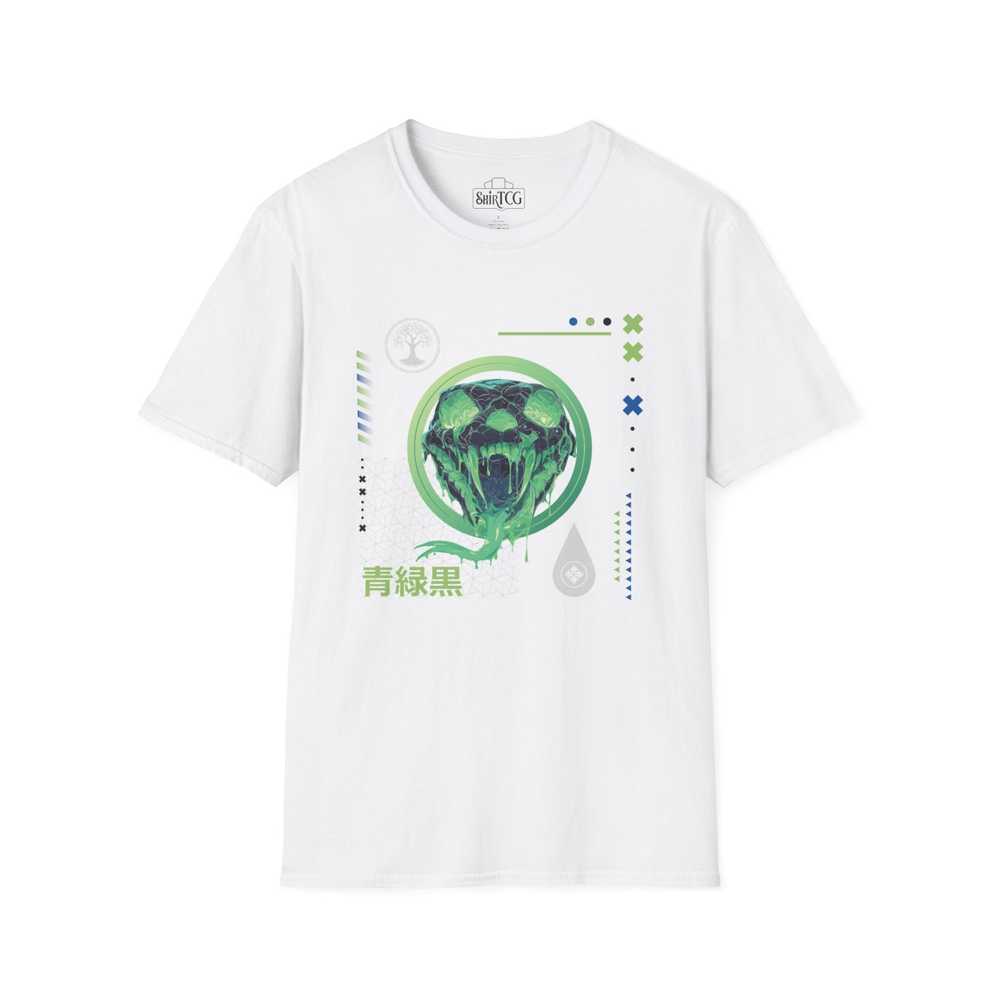 Green Black Blue T-Shirt