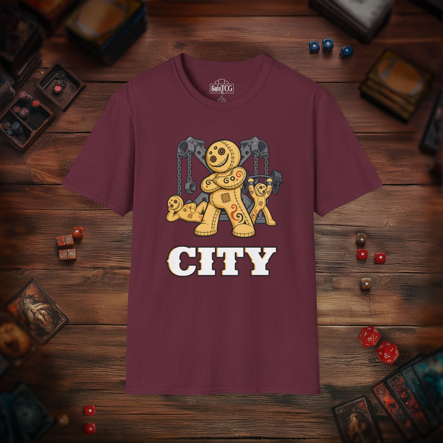 Rack Doll "City" x Beefy — Founding Creator Tee