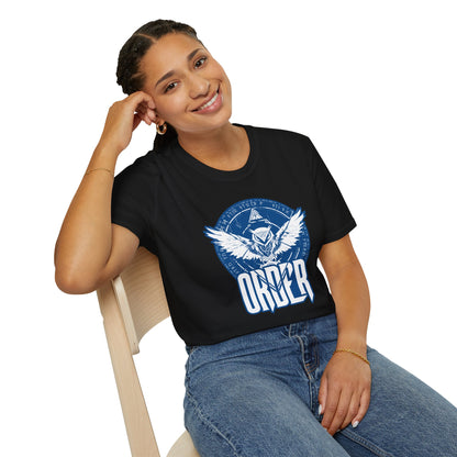 White Blue - Order T-Shirt
