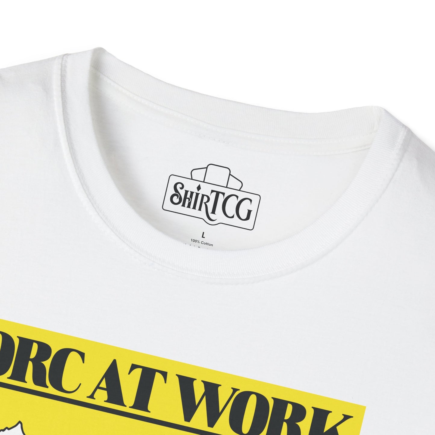 Orc At Work T-shirt