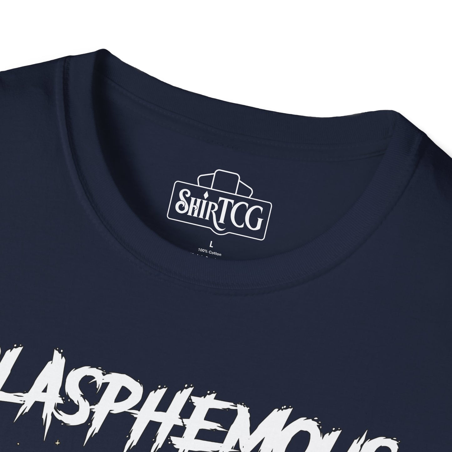 "Blasphemous Cat" T-Shirt