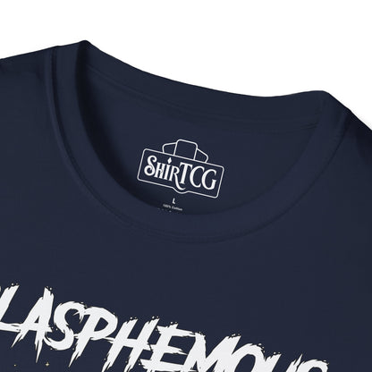 "Blasphemous Cat" T-Shirt