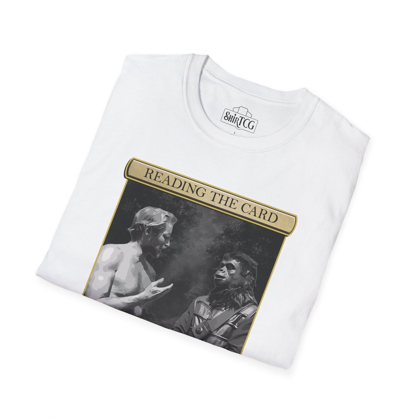 Reading The Card Explains The Card T-Shirt