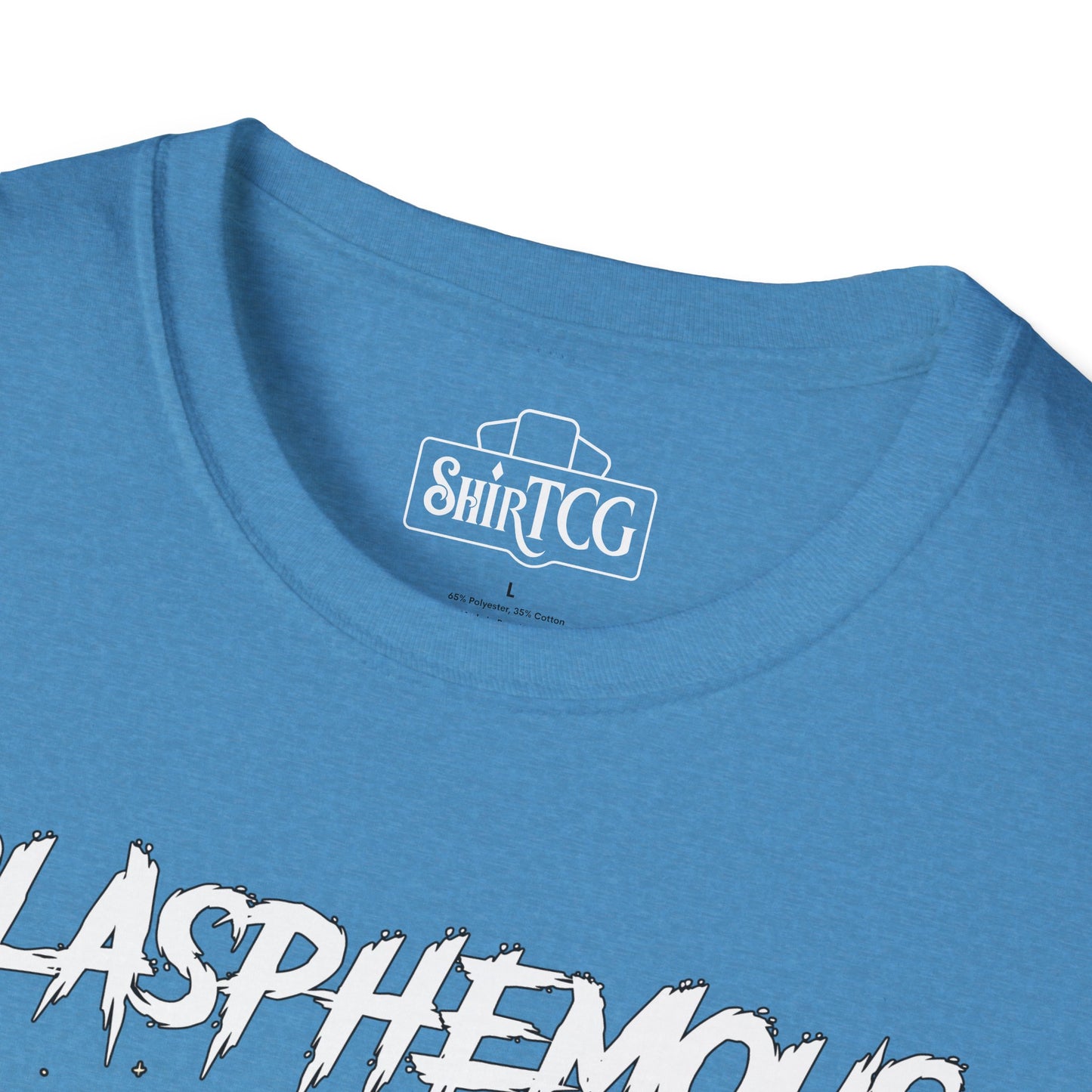 "Blasphemous Cat" T-Shirt