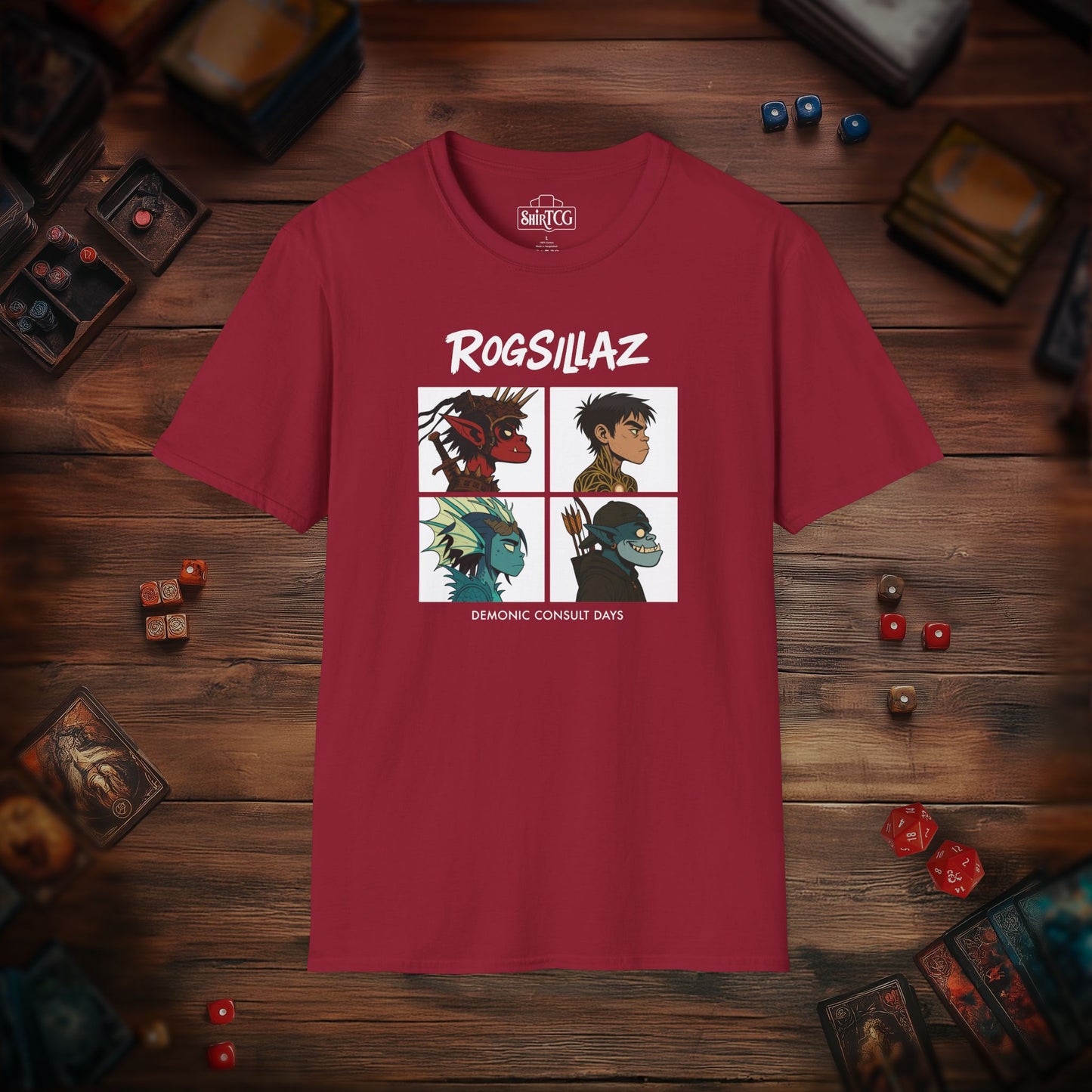 Demonic Consult Days T-shirt