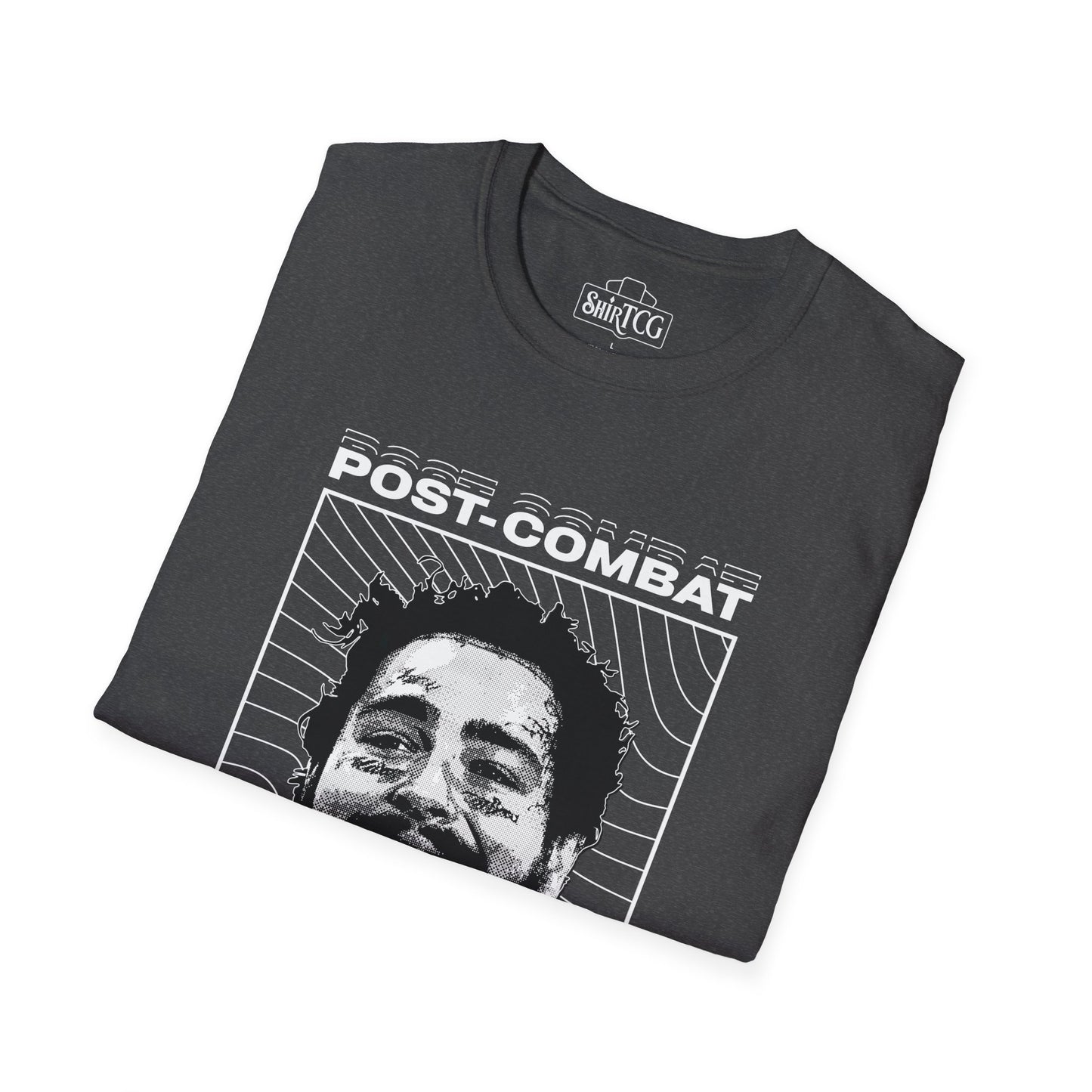 Post-Combat Main Face T-shirt