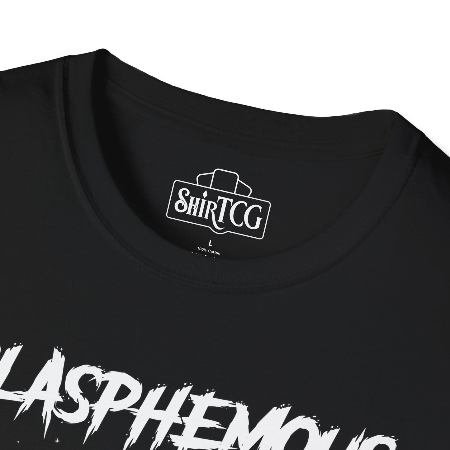 "Blasphemous Cat" T-Shirt