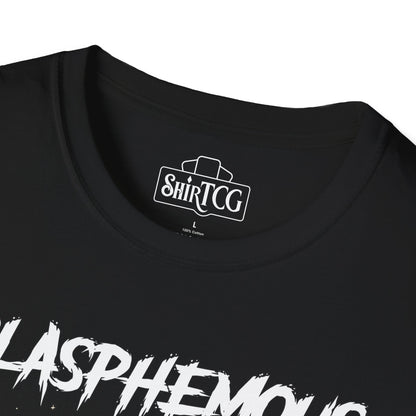 "Blasphemous Cat" T-Shirt