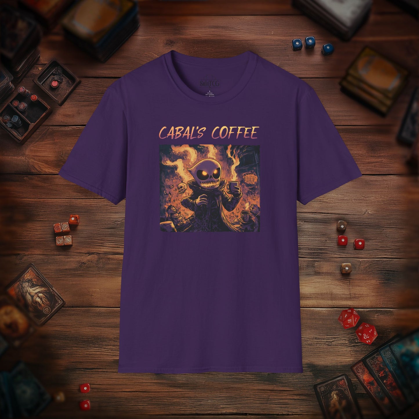 Cabals Coffee T-Shirt