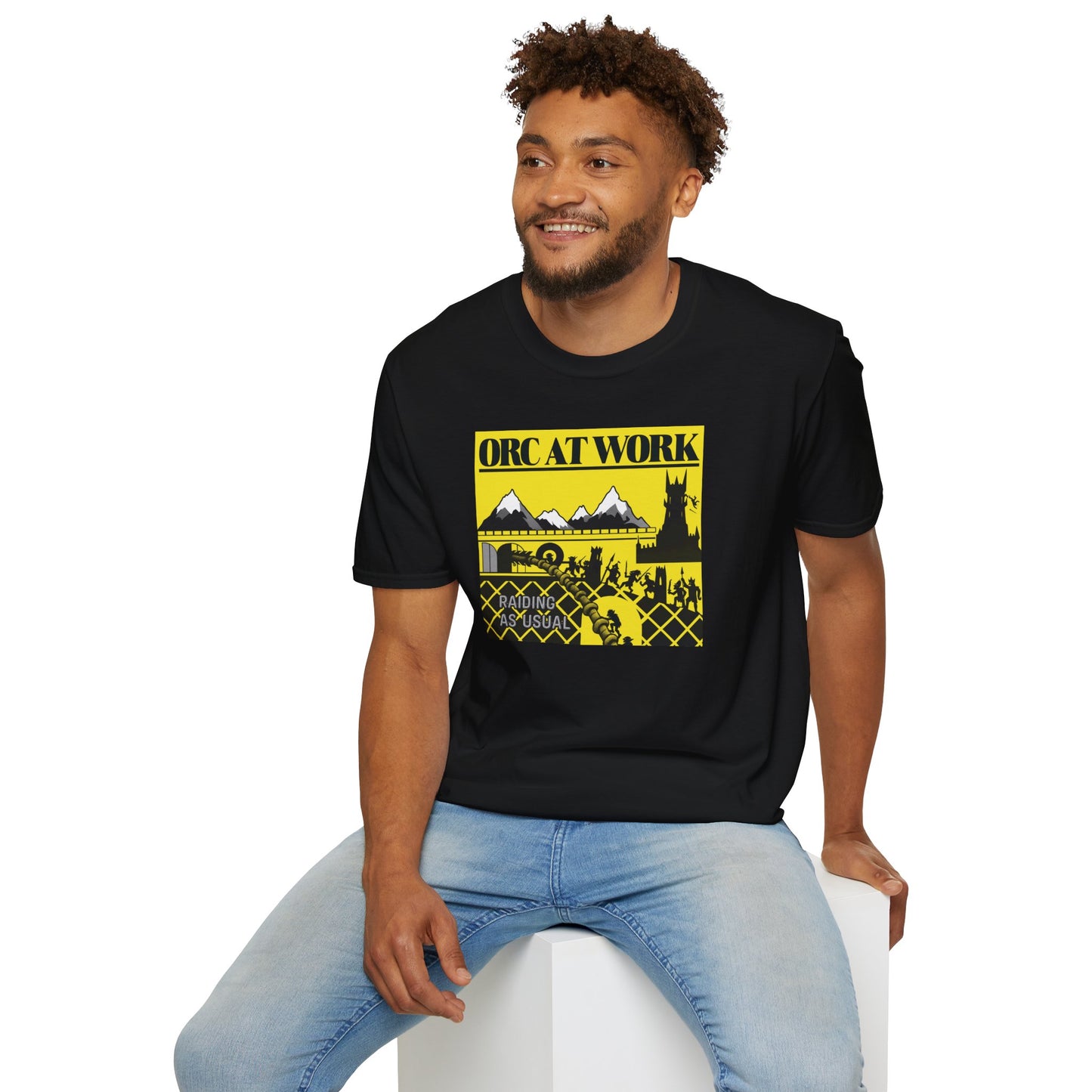 Orc At Work T-shirt