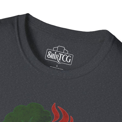 Forest Swamp Mountain Kanji T-shirt