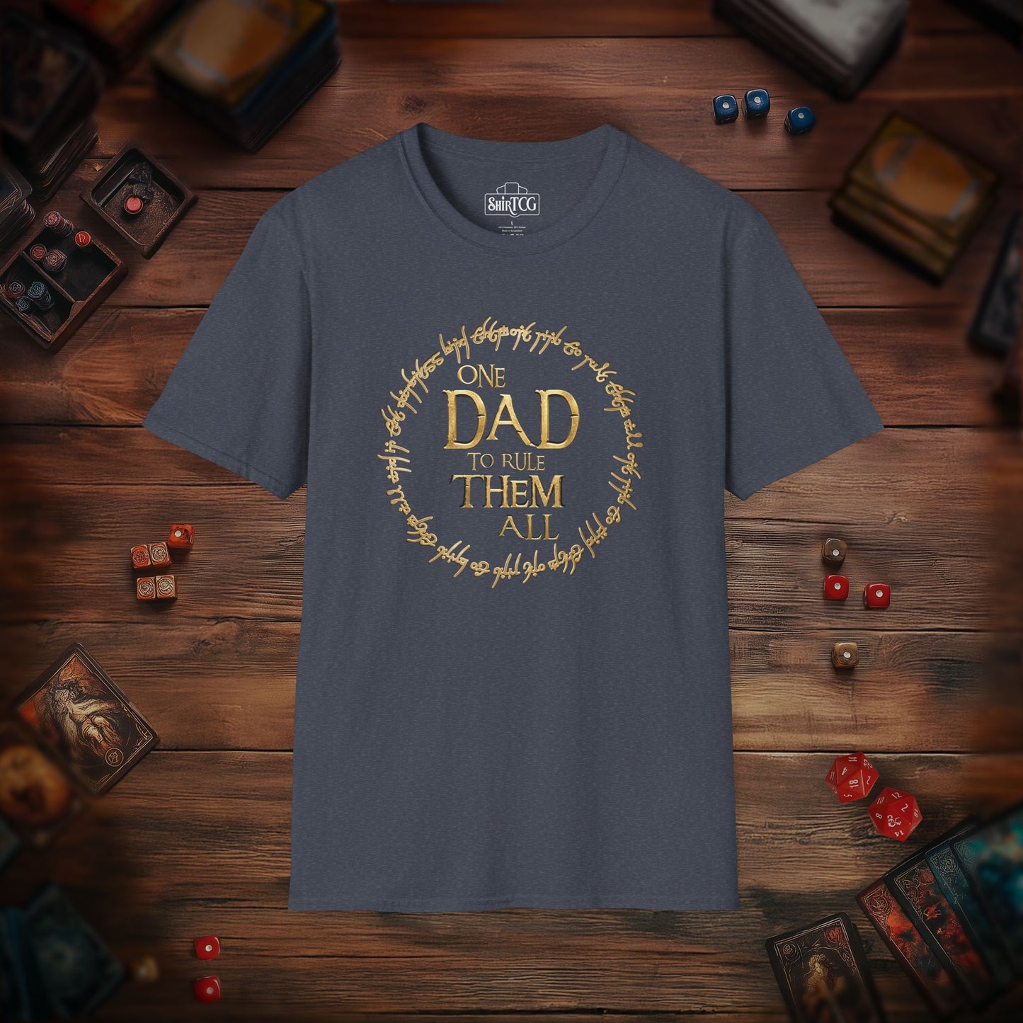 One Dad to Rule Them All
