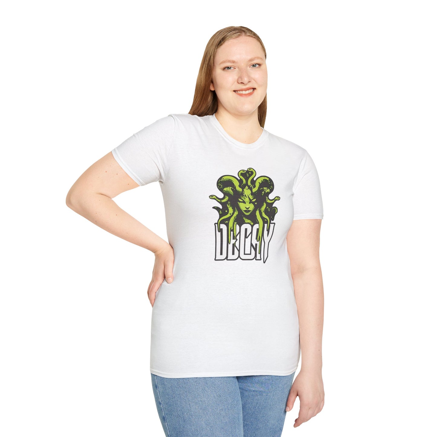 Green Black - Decay T-Shirt