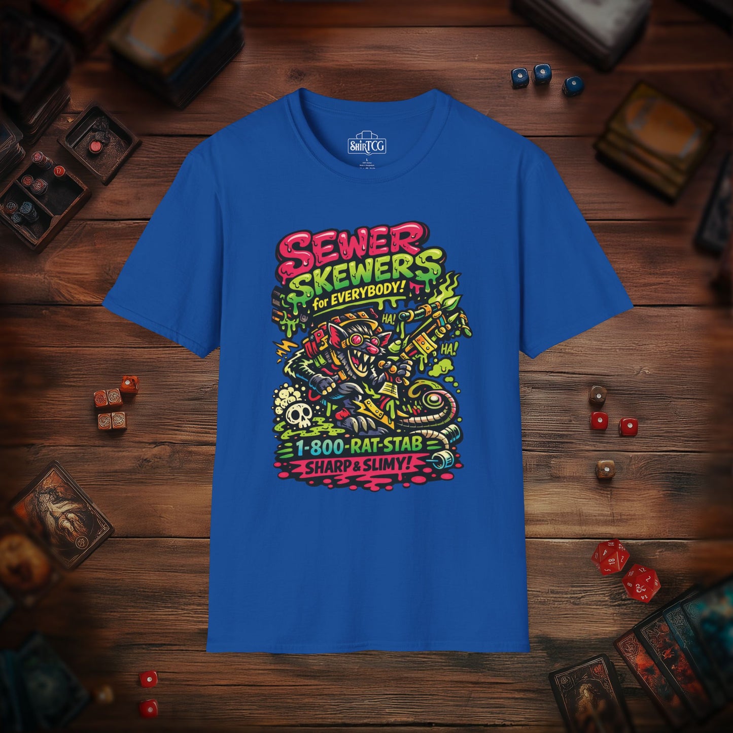 Sewers Skewer T-shirt