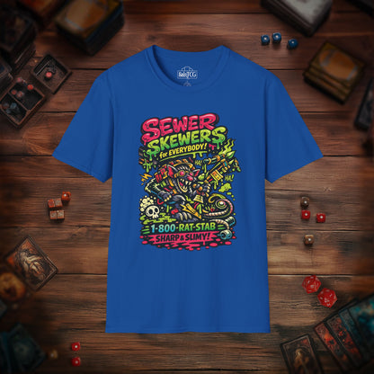 Sewers Skewer T-shirt