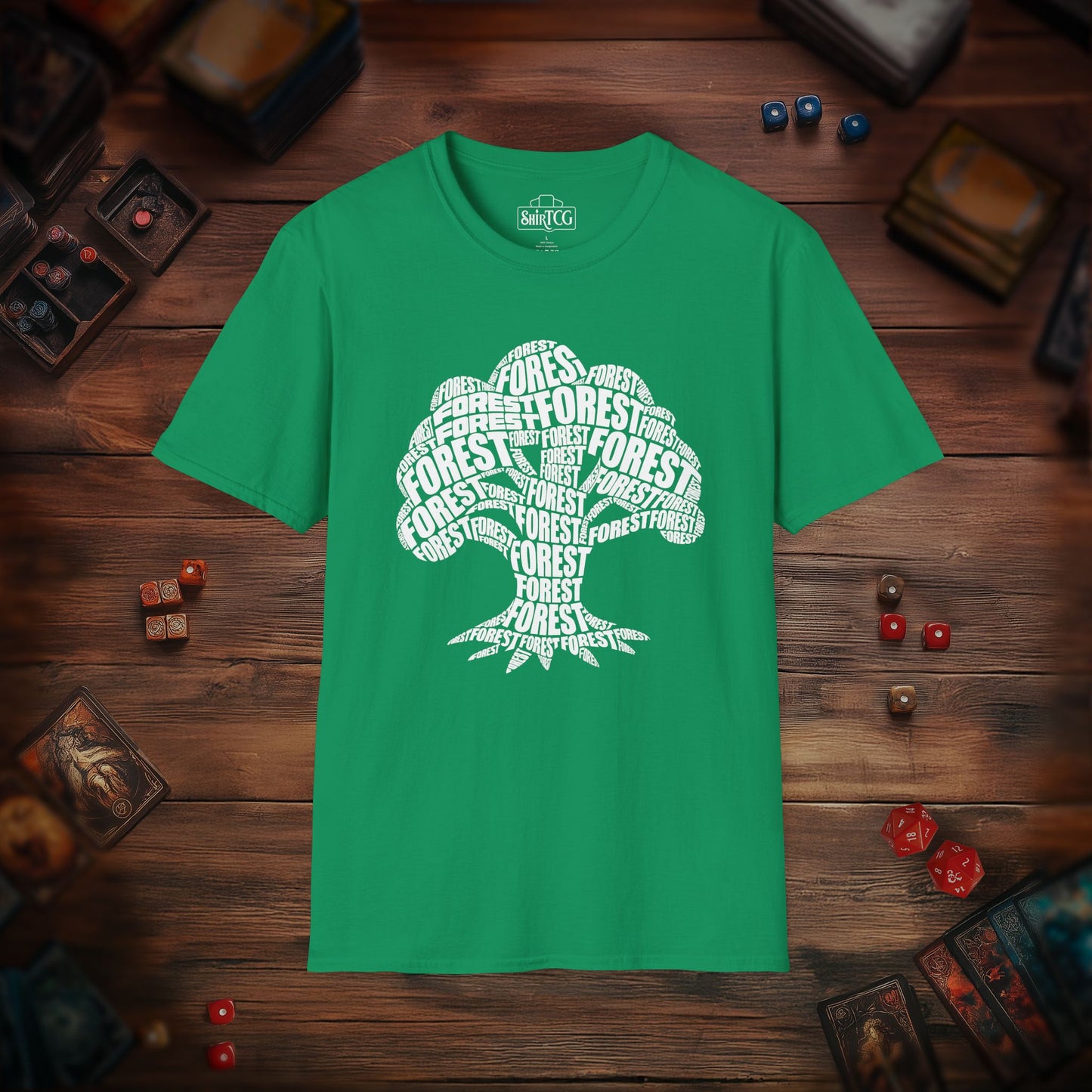 Forest Type Art T-Shirt