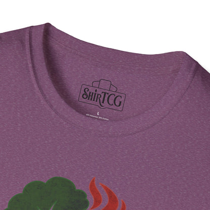 Forest Swamp Mountain Kanji T-shirt