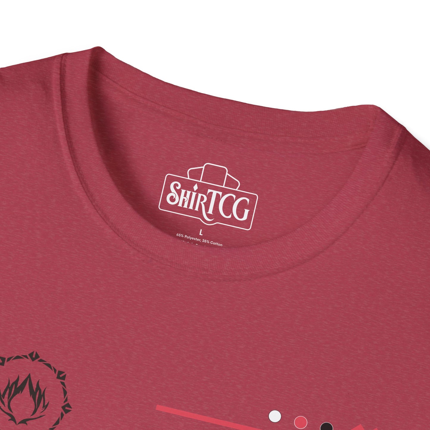 Red Black White T-Shirt