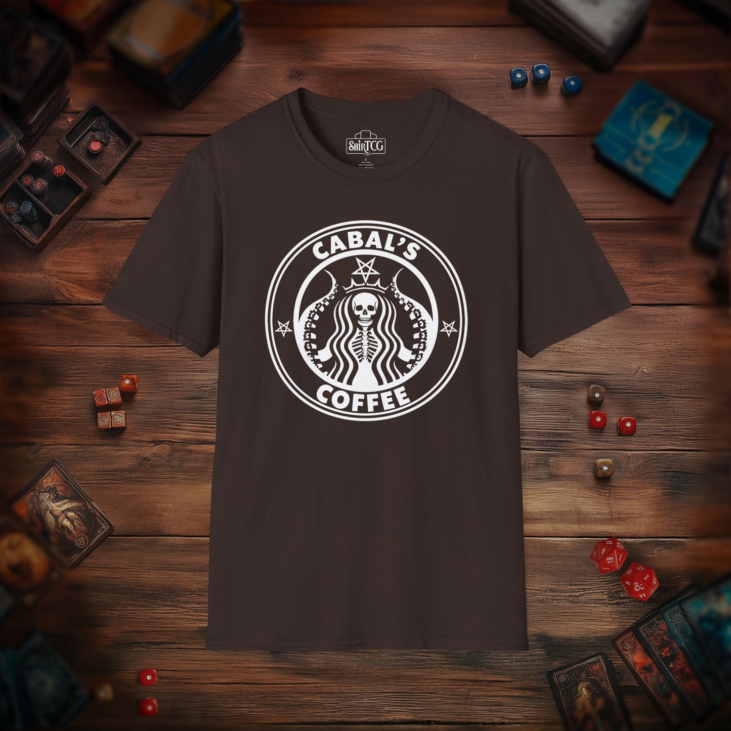 Cabal's Coffee T-shirt