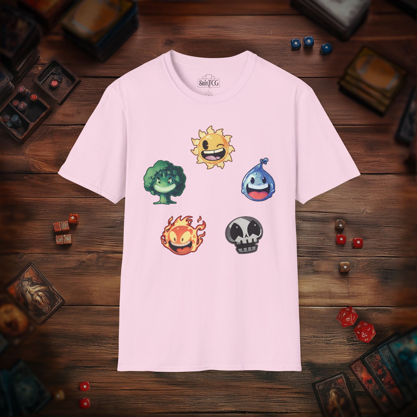 Mana Symbols T-Shirt