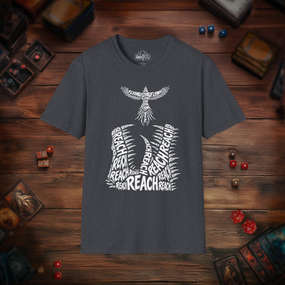 Flying v Reach - Type Art