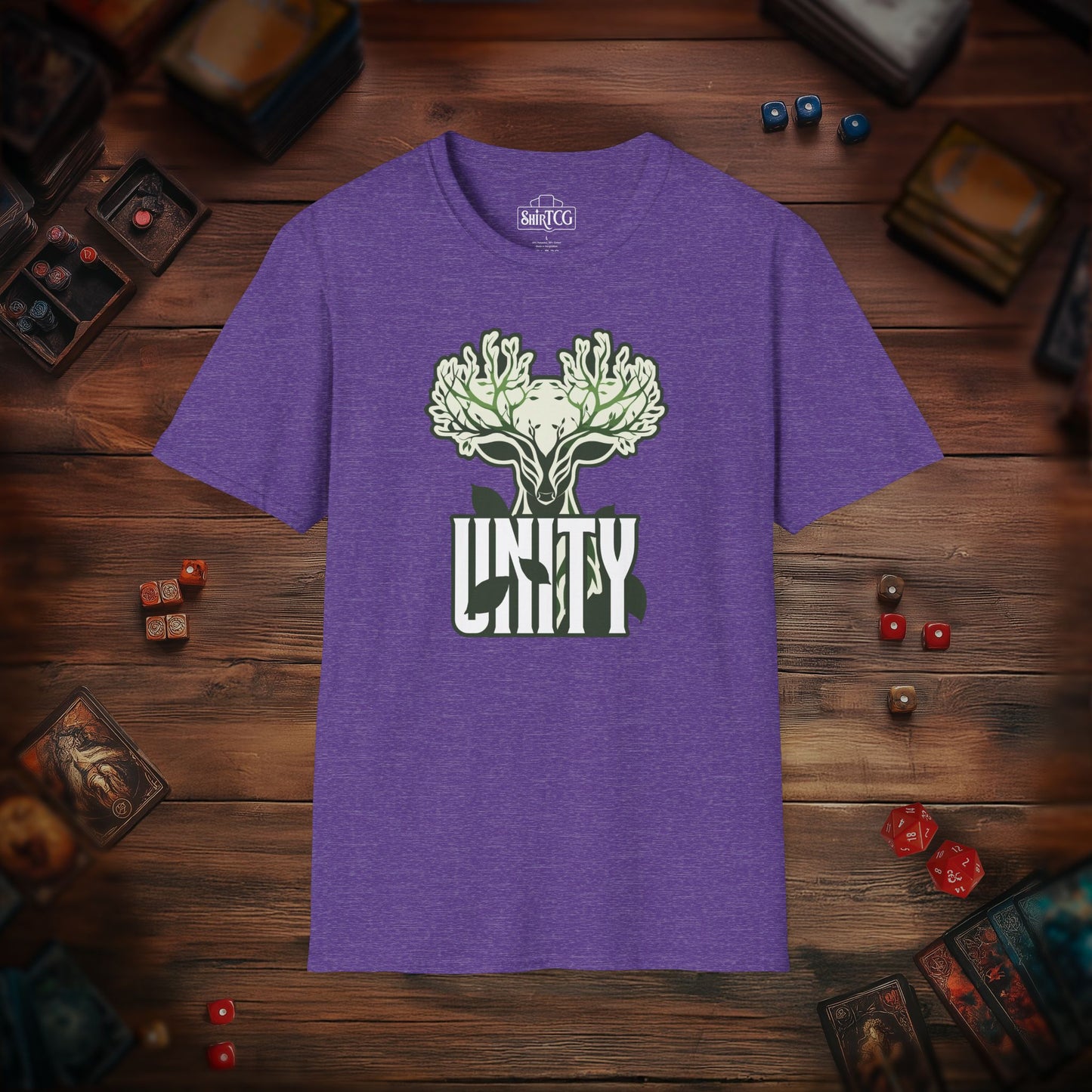 White Green - Unity T-Shirt