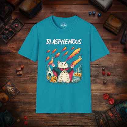 "Blasphemous Cat" T-Shirt