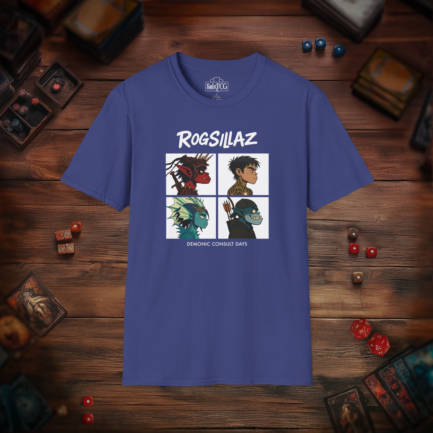 Demonic Consult Days T-shirt