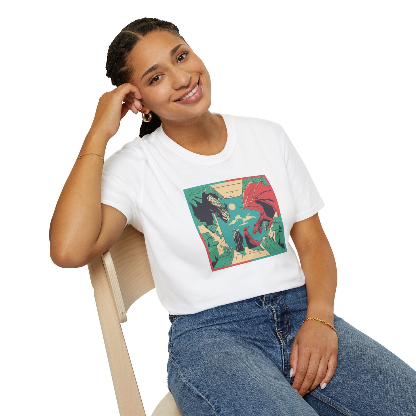 Wizards and Elder Dragons T-Shirt