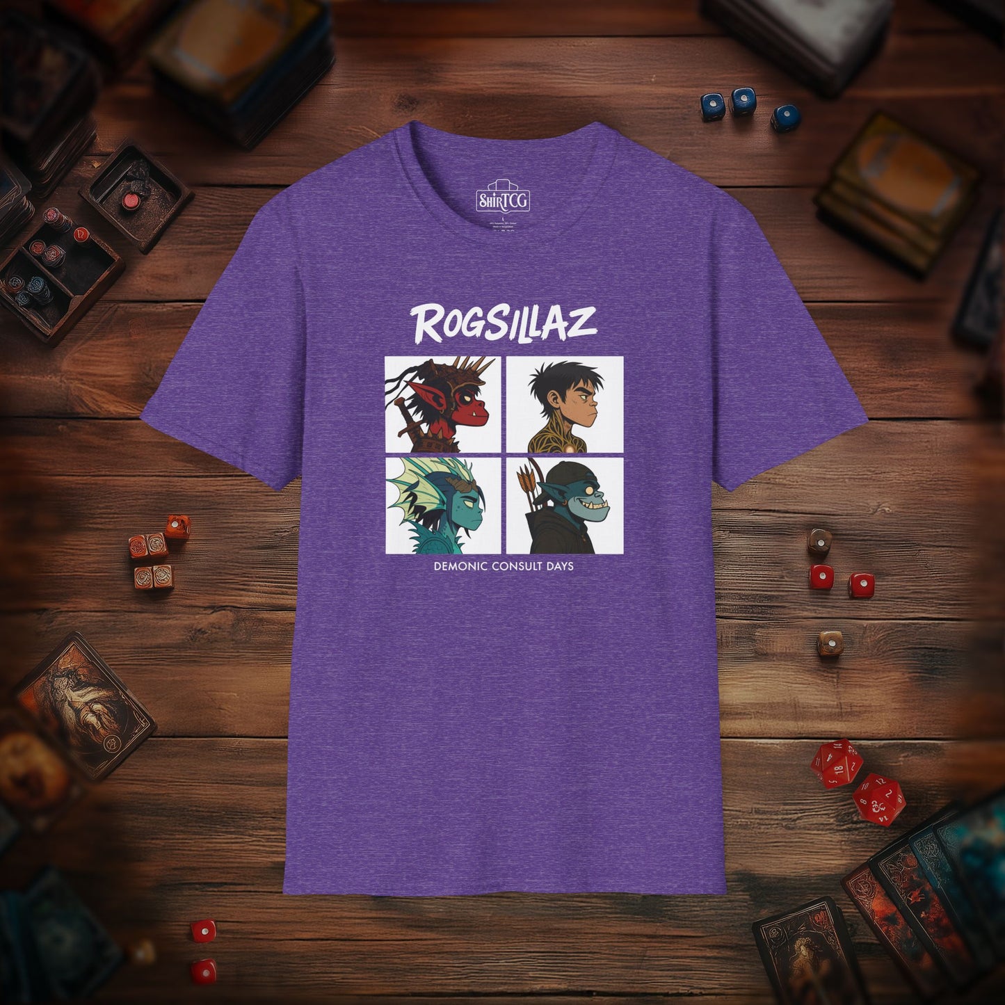 Demonic Consult Days T-shirt