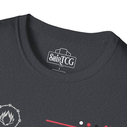 Red Black White T-Shirt