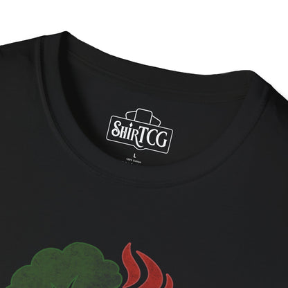 Forest Swamp Mountain Kanji T-shirt