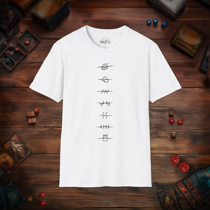 Akatsuki Villages T-Shirt