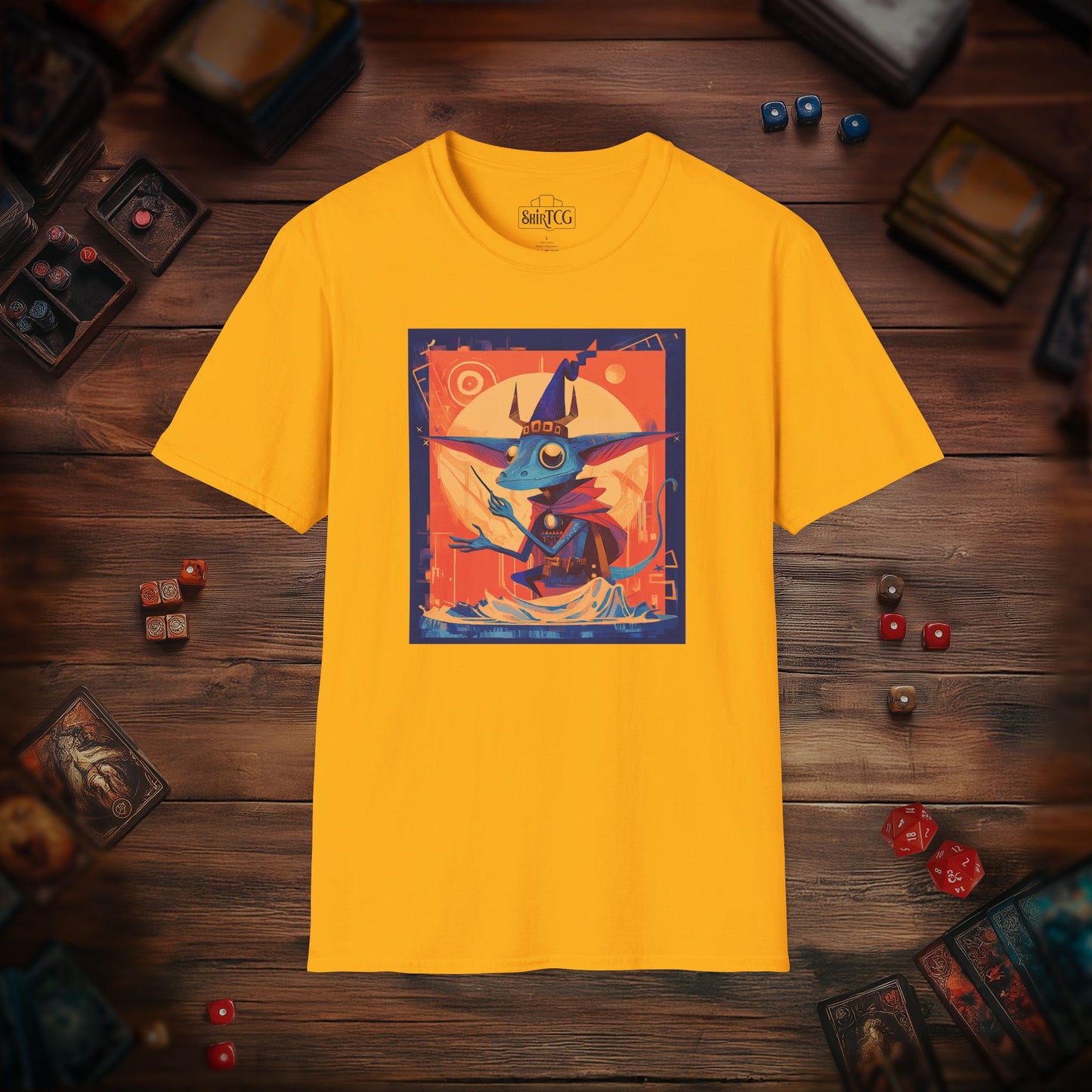 The Lizard Wizard T-shirt