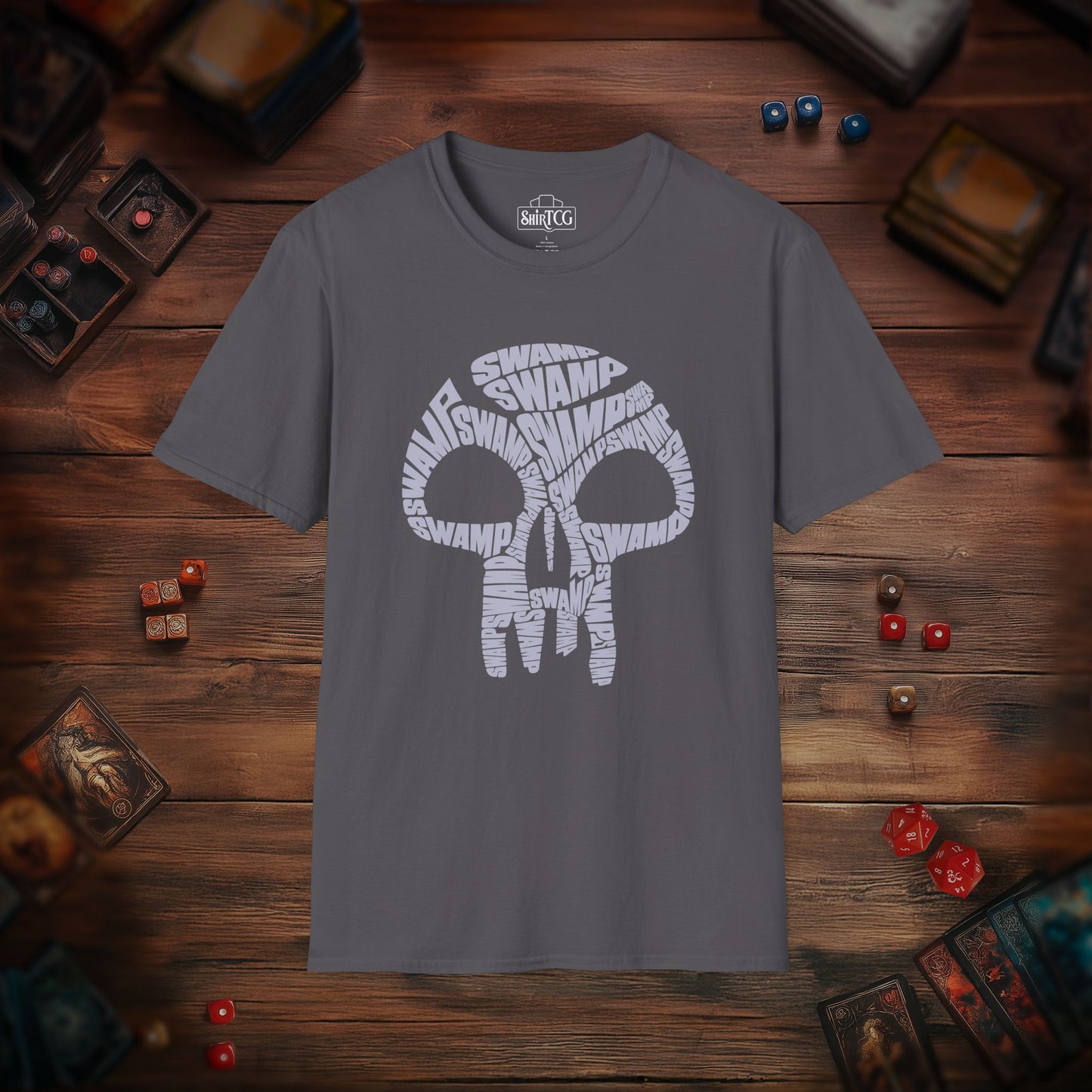 Swamp Typeart T-Shirt