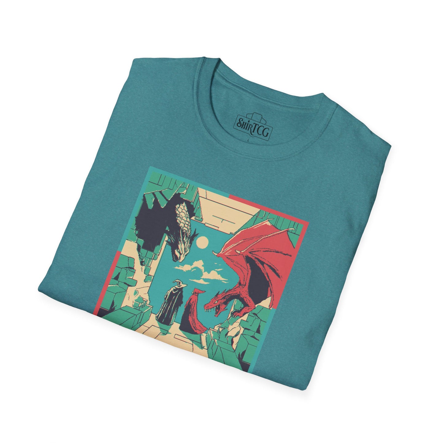 Wizards and Elder Dragons T-Shirt