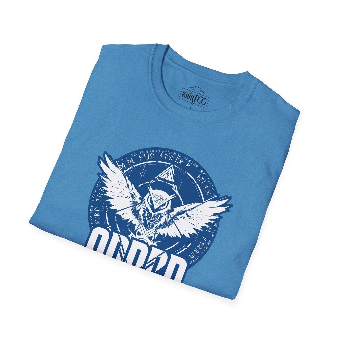 White Blue - Order T-Shirt