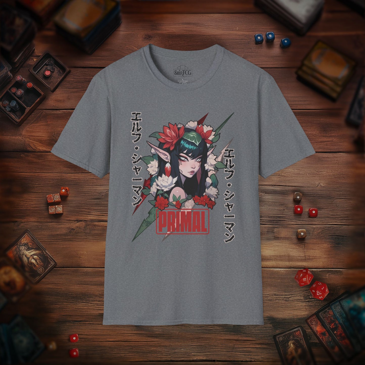 Primal Elf Shaman T-shirt