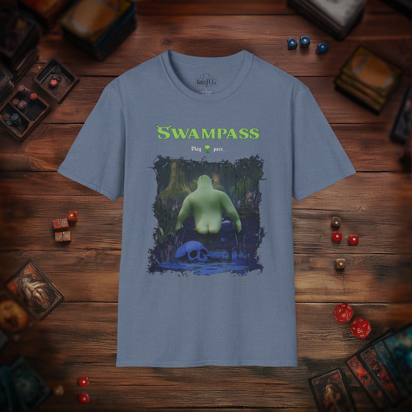 Play Swamp Pass T-shirt