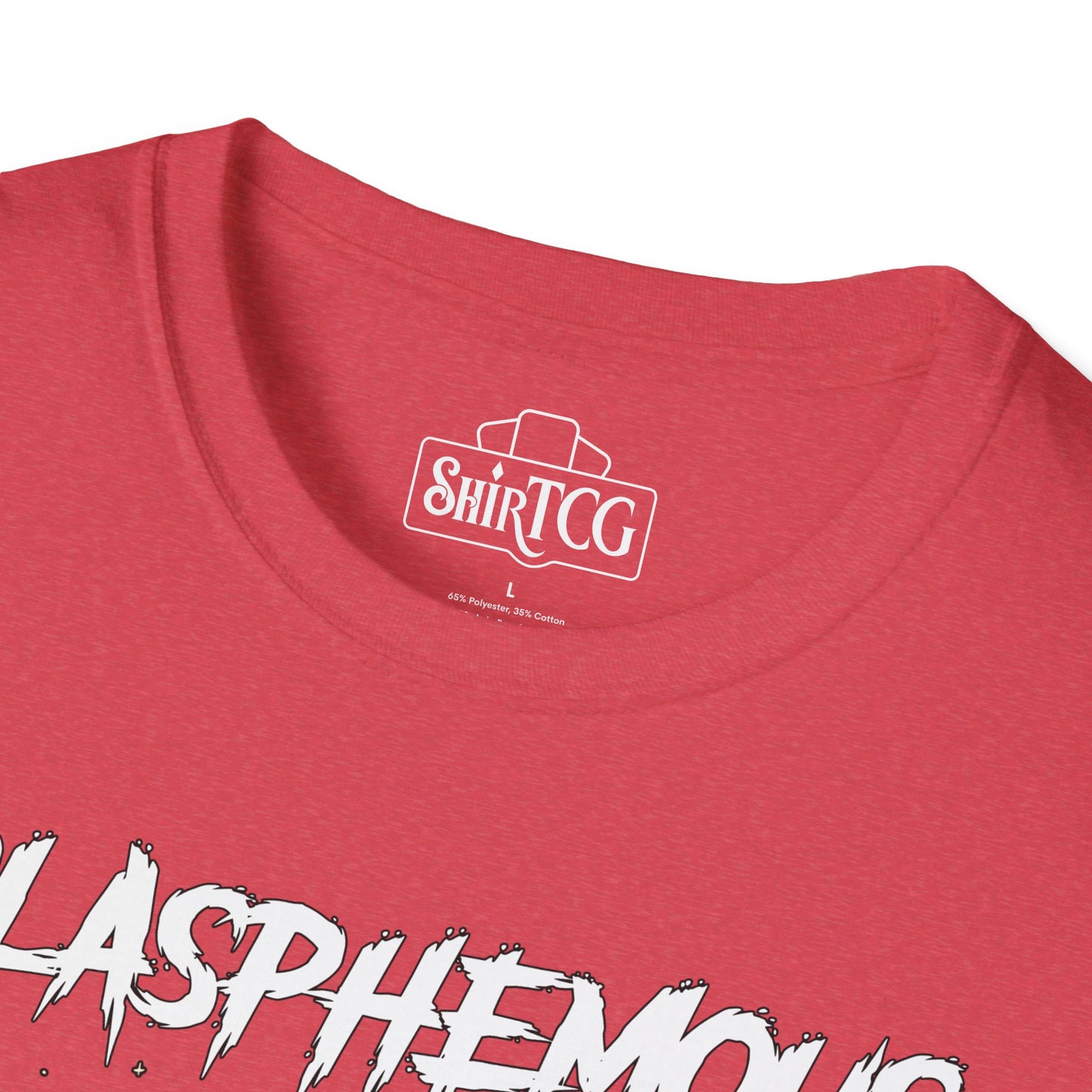 "Blasphemous Cat" T-Shirt