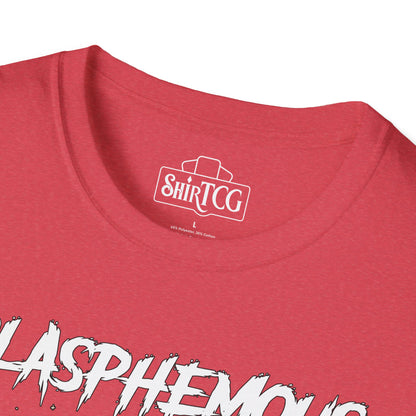 "Blasphemous Cat" T-Shirt