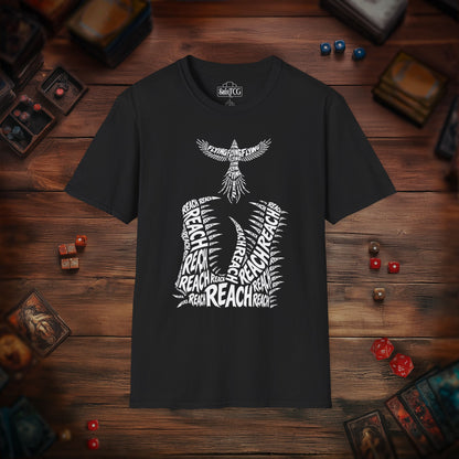 Flying vs Reach - Type Art