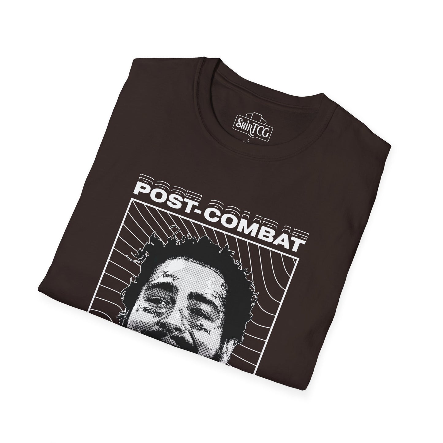 Post-Combat Main Face T-shirt
